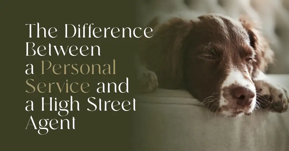 The Difference Between a Personal Service and a High Street Agent