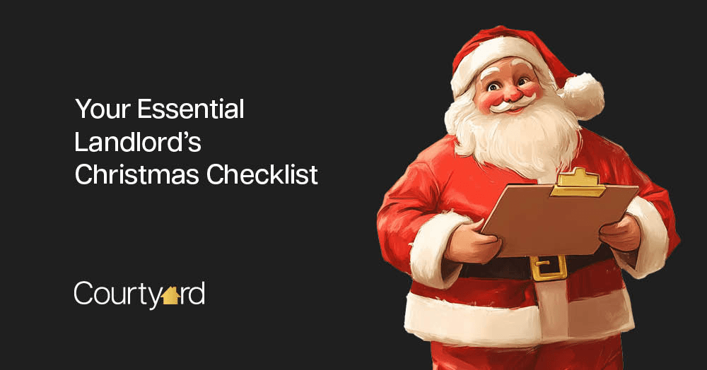 Landlords Christmas Checklist Landlords Christmas Checklist