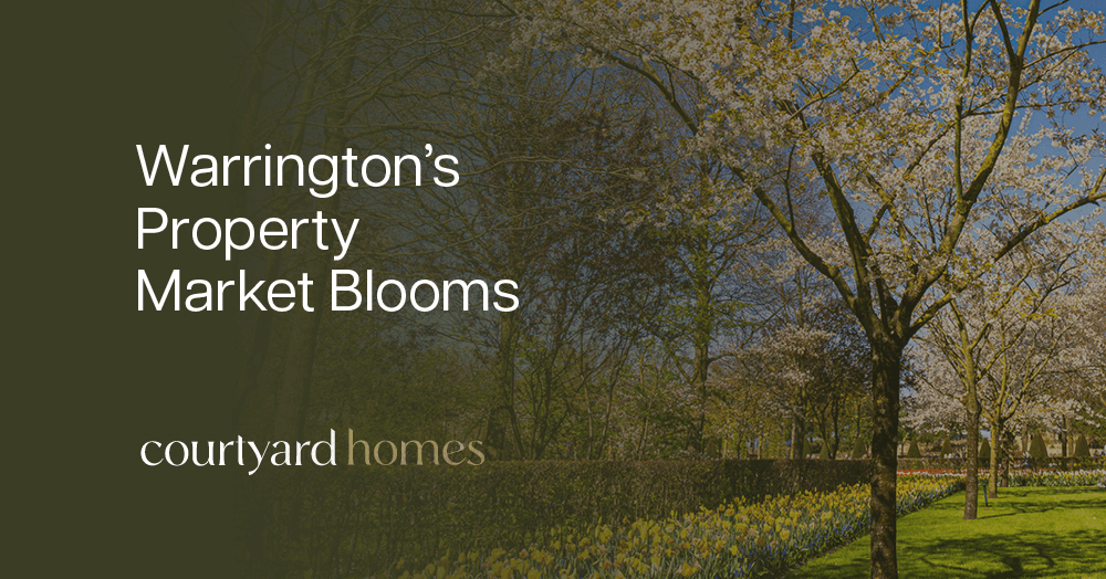Warrington's Property Market Blooms: Why Spring is the Perfect Time to Sell Your Family Home Warrington's Property Market Blooms: Why Spring is the Perfect Time to Sell Your Family Home