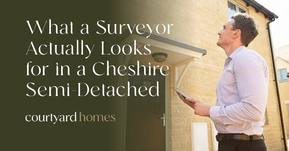 What a Surveyor Actually Looks for in a Cheshire Semi-Detached What a Surveyor Actually Looks for in a Cheshire Semi-Detached